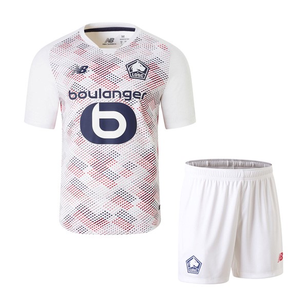 Camiseta Lille OSC Replica Segunda Ropa Niño 2024/25